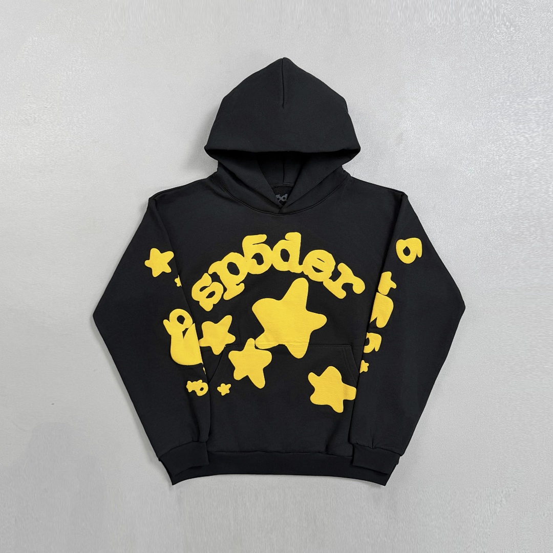 Sp5der ¥260 Sp5Der Beluga Hoodie - Image 6