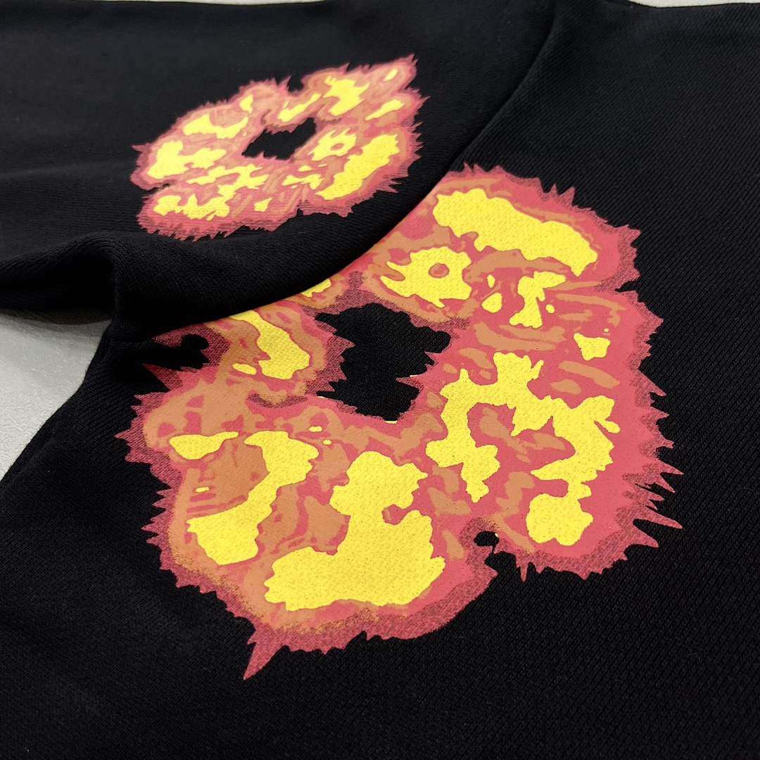 Unbranded ¥298 Denim Tears X Offset Wreath Hoodie - Image 12