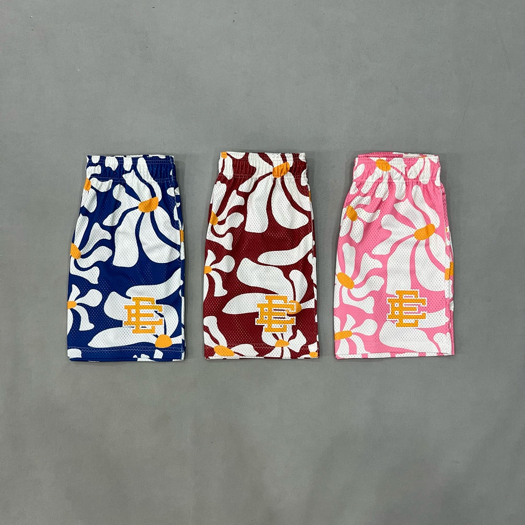Eric Emanuel ¥98 EE Basic Short (Daisies)