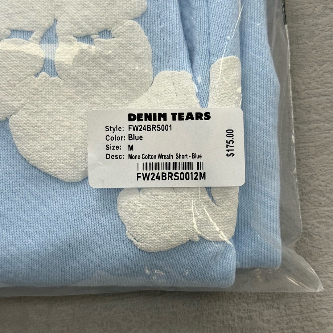 Unbranded ¥198 Denim Tears The Cotton Wreath Powder Sweatshorts - Image 34