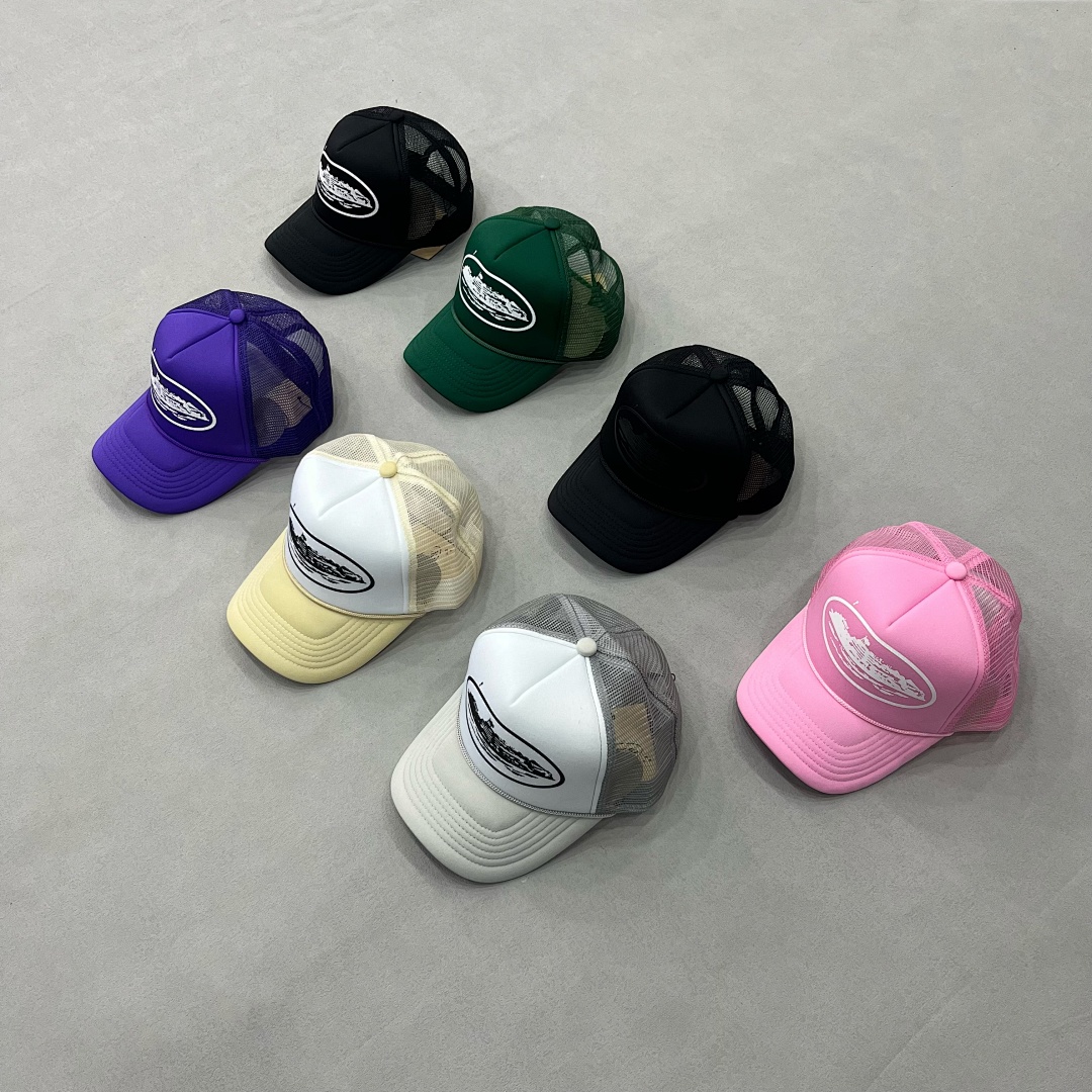 Corteiz ¥45 CRTZ Alcatraz Trucker Hat - Image 9