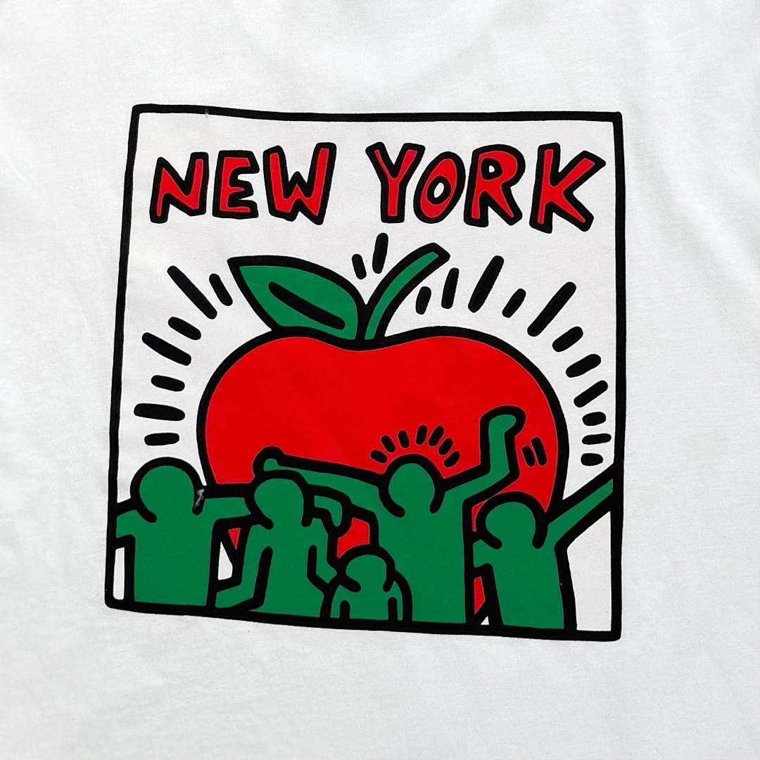Christian Louboutin ¥120 Eric Emanuel EE Keith Haring L/S T-Shirt - Image 6