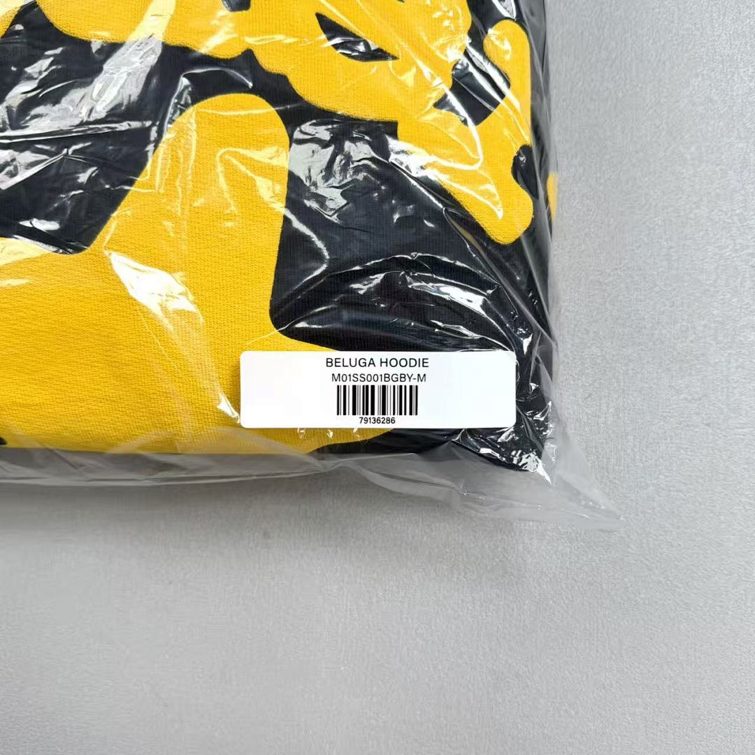 Sp5der ¥260 Sp5Der Beluga Hoodie - Image 18