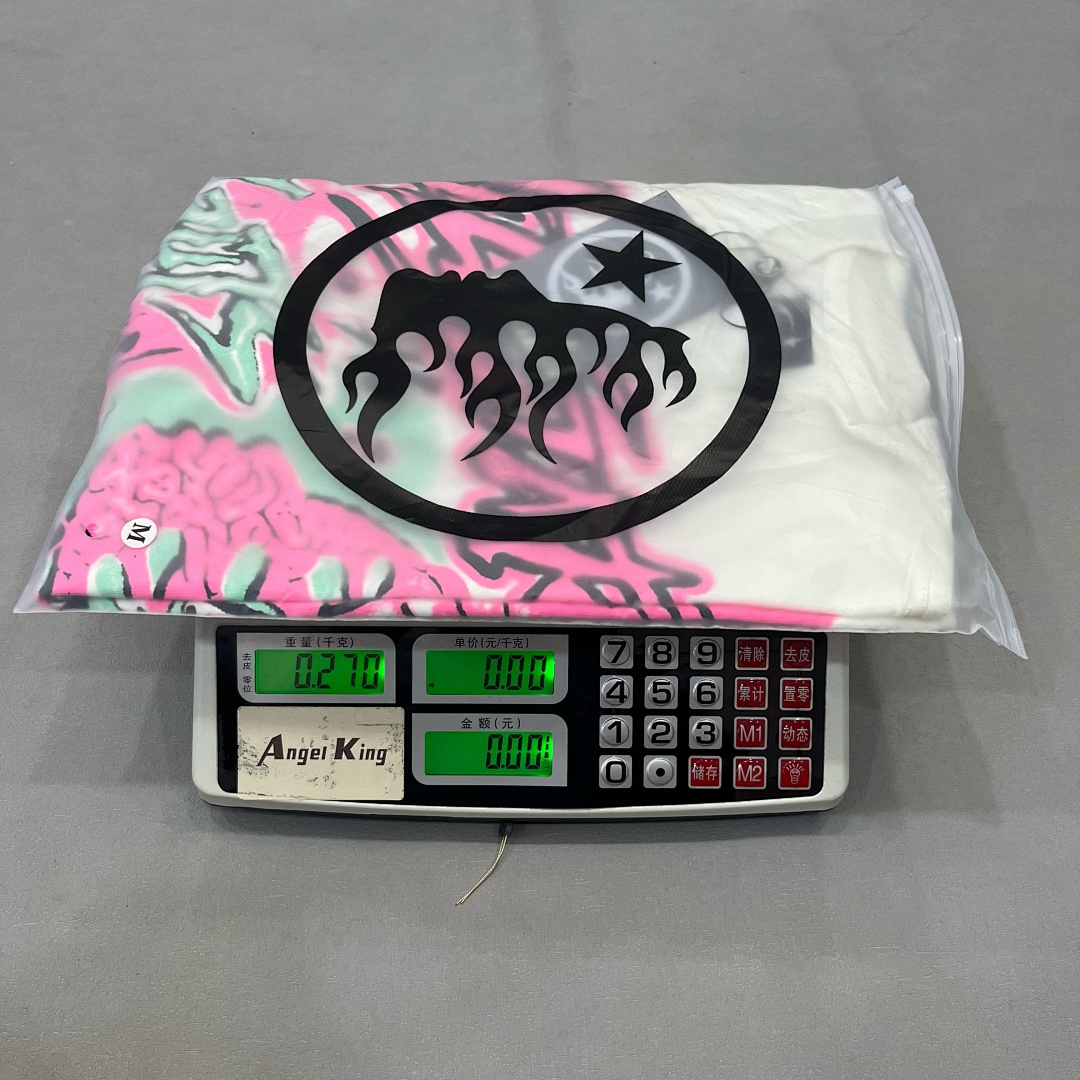 Hellstar ¥150 HELL STAR No Guts Glory T-Shirt - Image 11