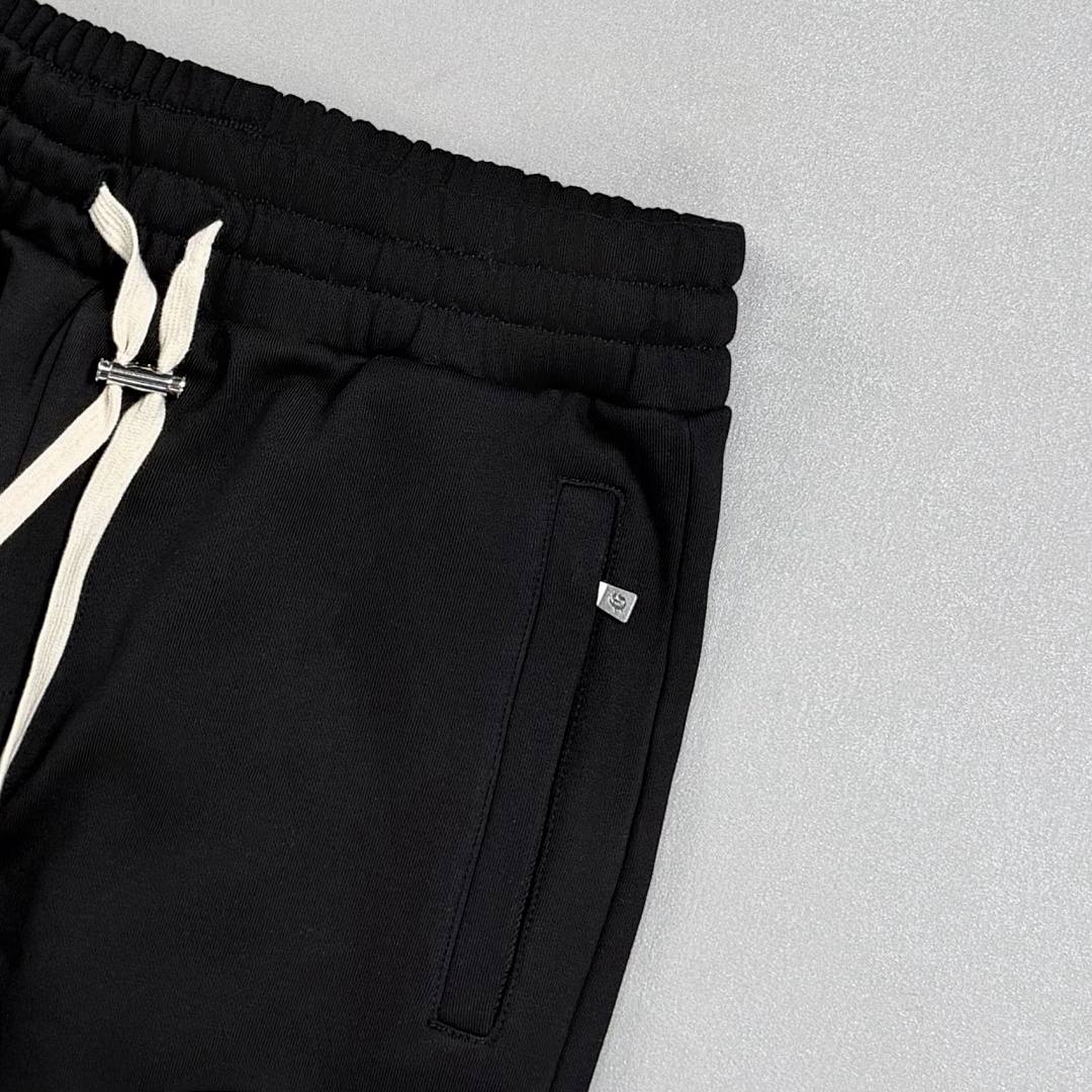 Godspeed ¥298 OG LOGO SWEATSUIT V2 Godspeed (Black/Silver Satin) - Image 33