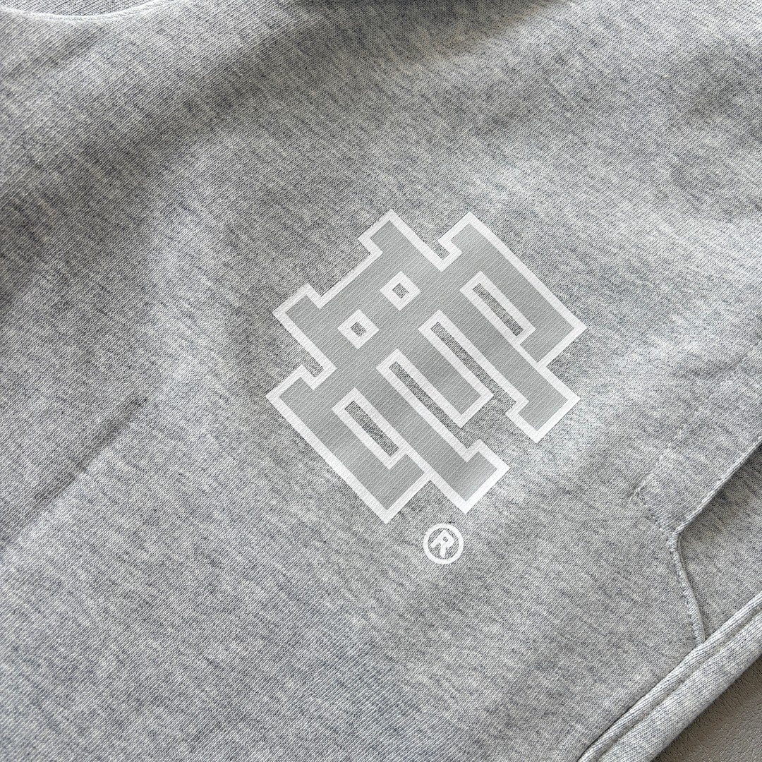 Christian Louboutin ¥268 EE Basic Hoodie Grey/White (24FW) - Image 21