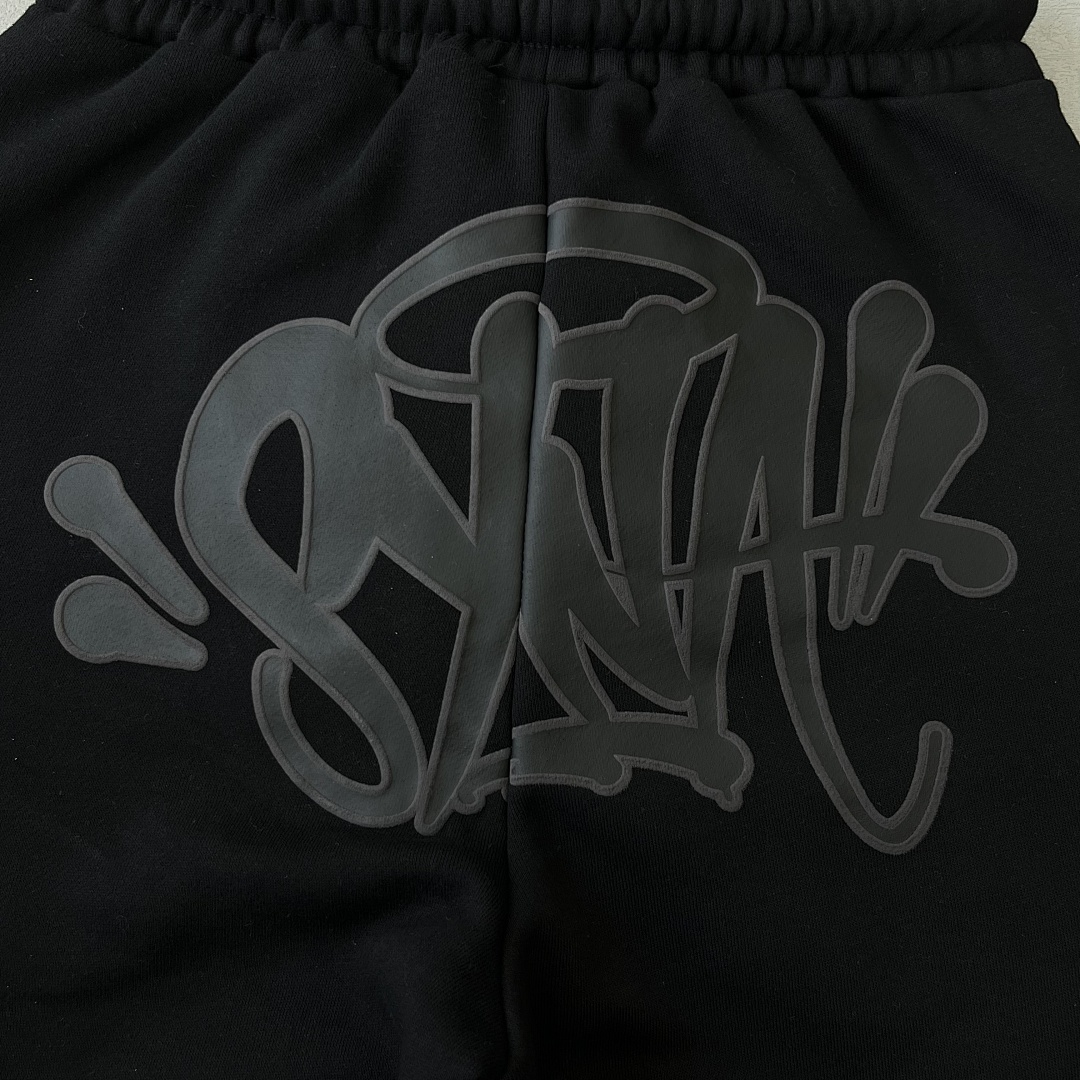 Syna World ¥120🔥Discount🔥SY Tracksuit BLACK/ - Image 9