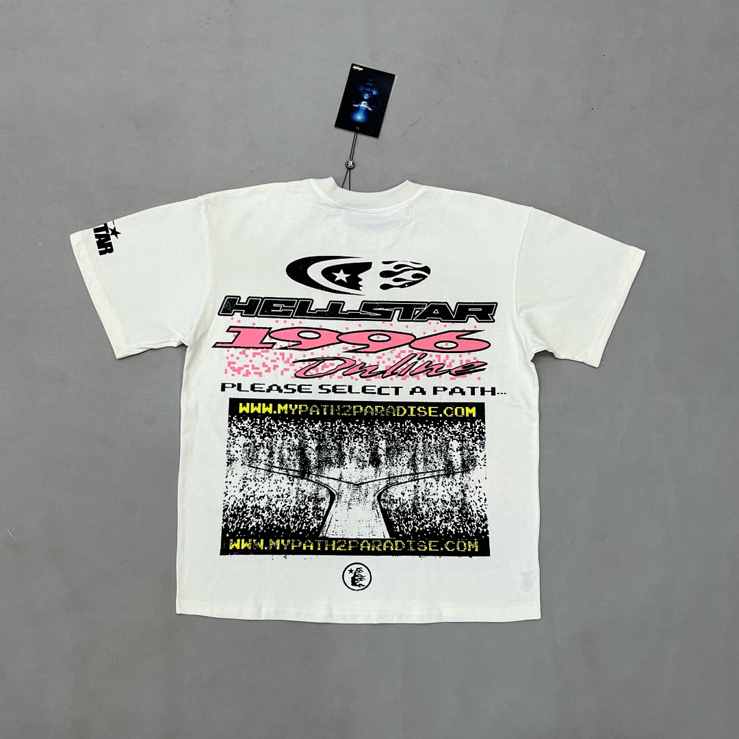 Hellstar ¥150 HELL STAR Pixel T-Shirt - Image 6