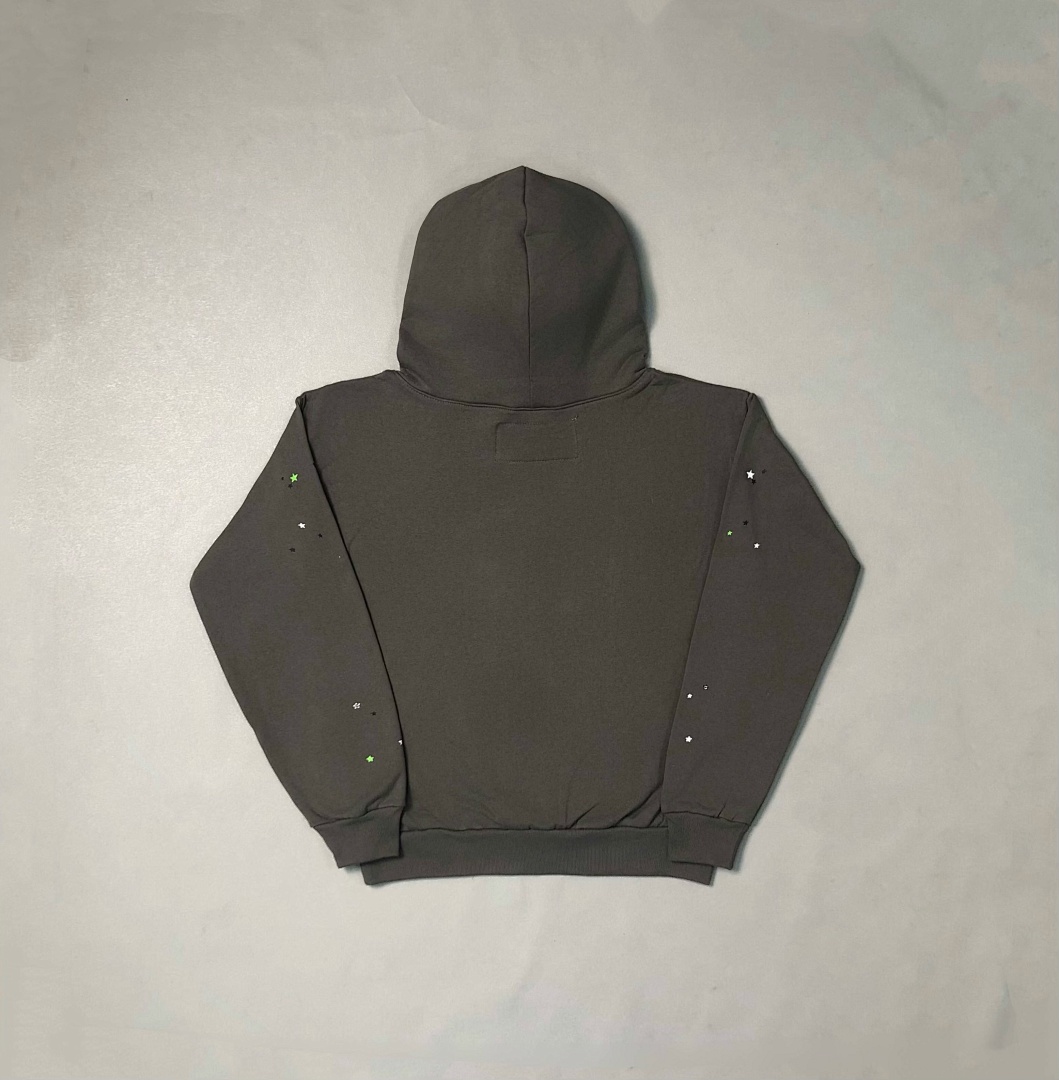 Sp5der ¥260 Sp5Der Punk V2 (Slate Grey) - Image 7