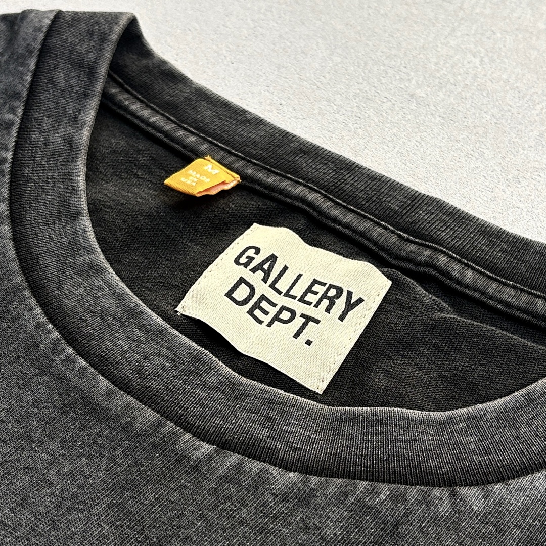 Gallery Dept ¥99 Gallery Dept. Wash Tee - Image 7