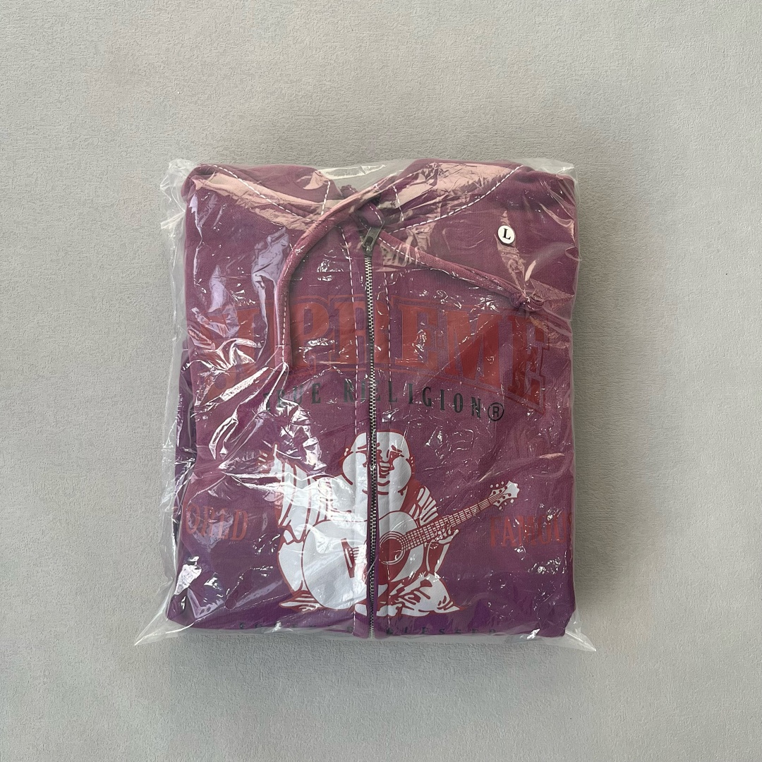 Bape ¥388 Supreme Zip Hooide - Image 12