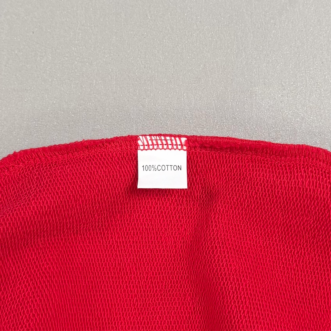 Godspeed ¥298 Godspeed OG Logo Stitched Sweatsuit (Red) - Image 29