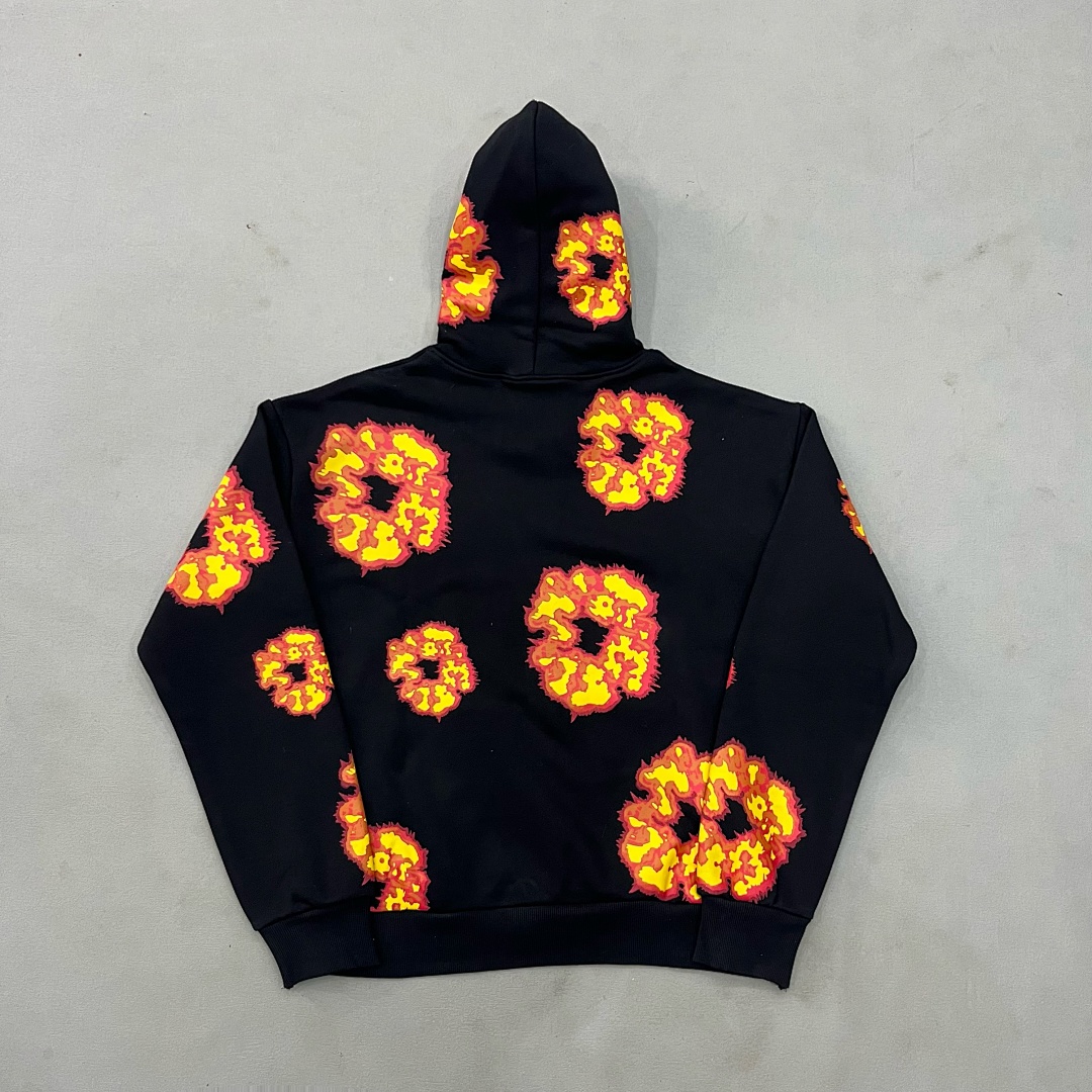 Unbranded ¥298 Denim Tears X Offset Wreath Hoodie - Image 11