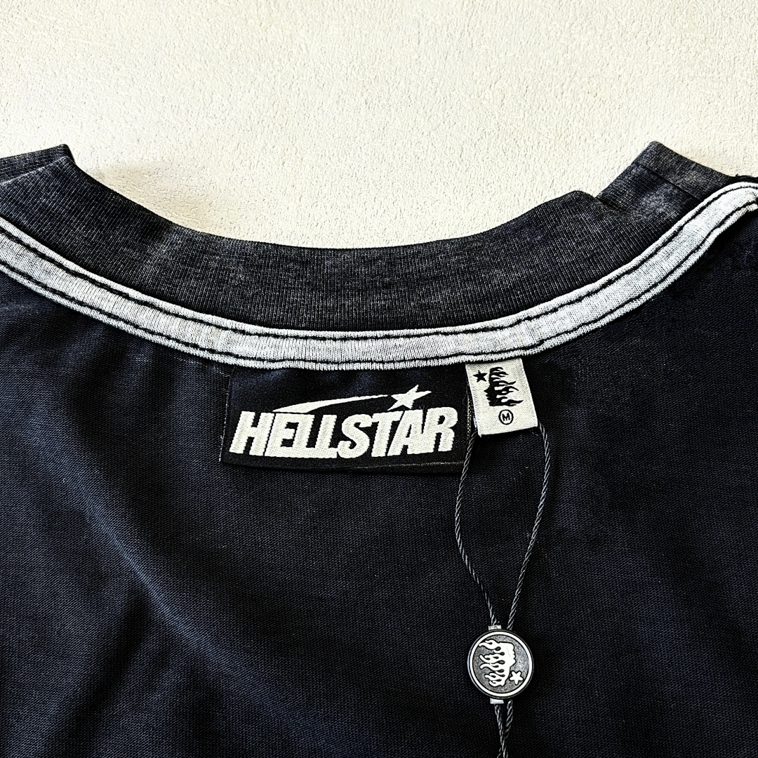 Hellstar ¥150 Hellstar Warm Up T-Shirt - Image 11
