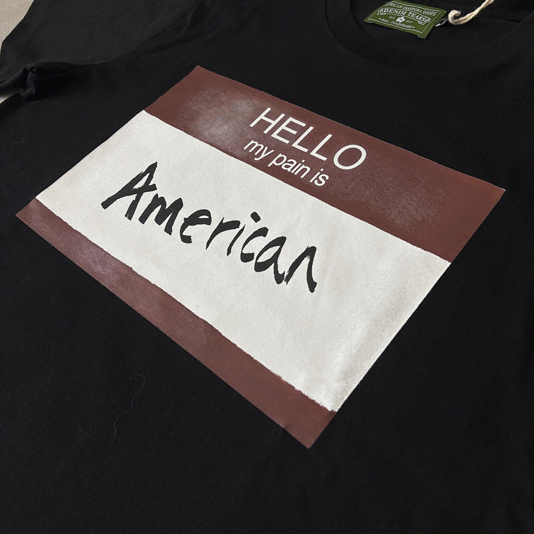 Unbranded ¥98 Denim Tears My Pain Is Tee - Image 6