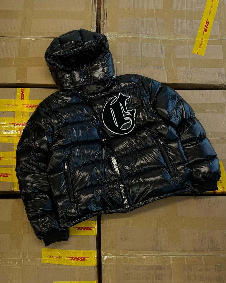Gallery Dept ¥588 Corvidae Shiny Black V2 Puffer Jacket - Image 20