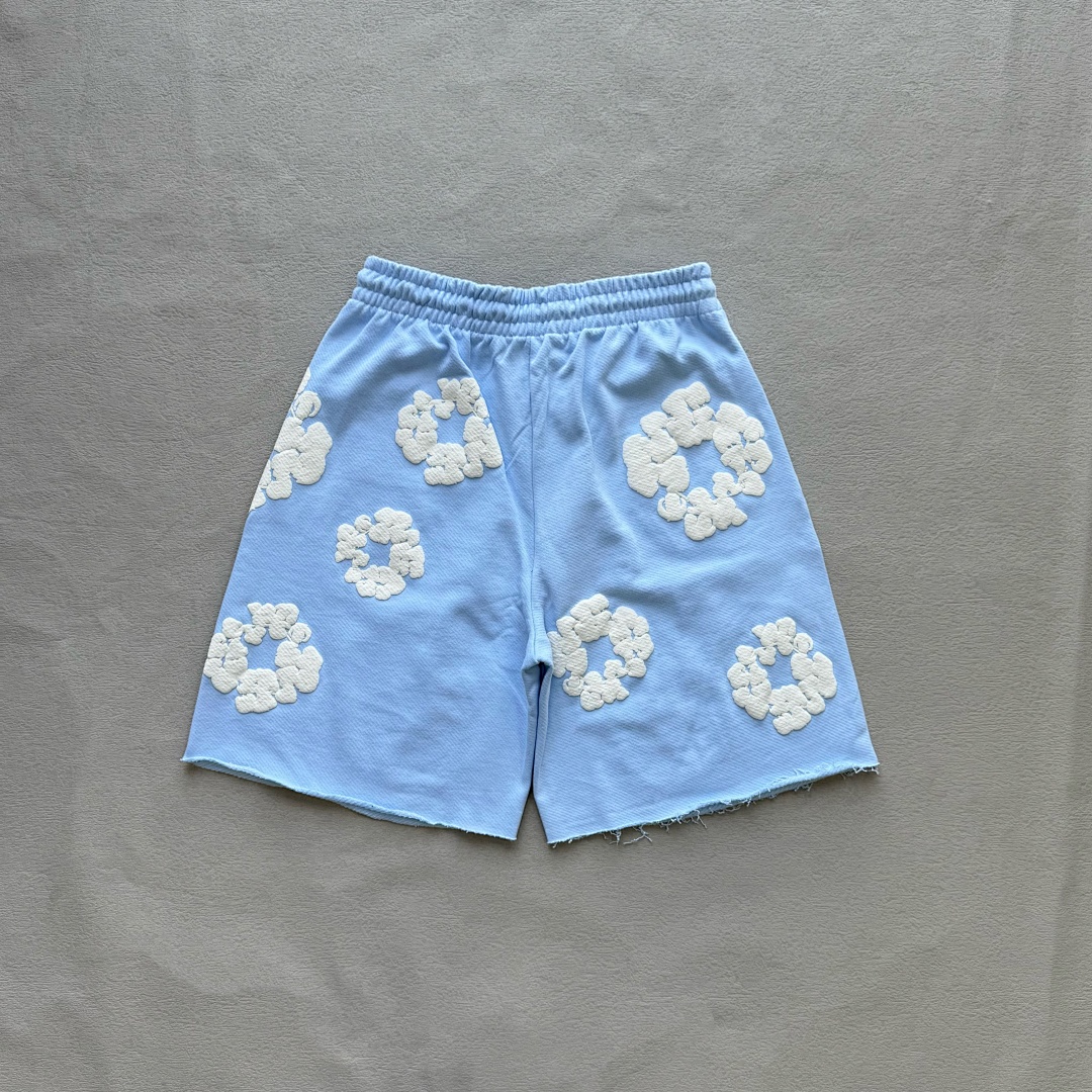 Unbranded ¥198 Denim Tears The Cotton Wreath Powder Sweatshorts - Image 22