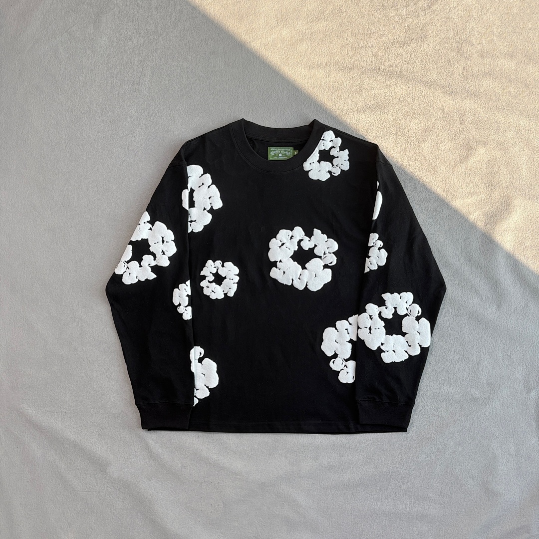 Unbranded ¥168 Denim Tears Long Sleeve Cotton Wreath T-Shirt - Image 14