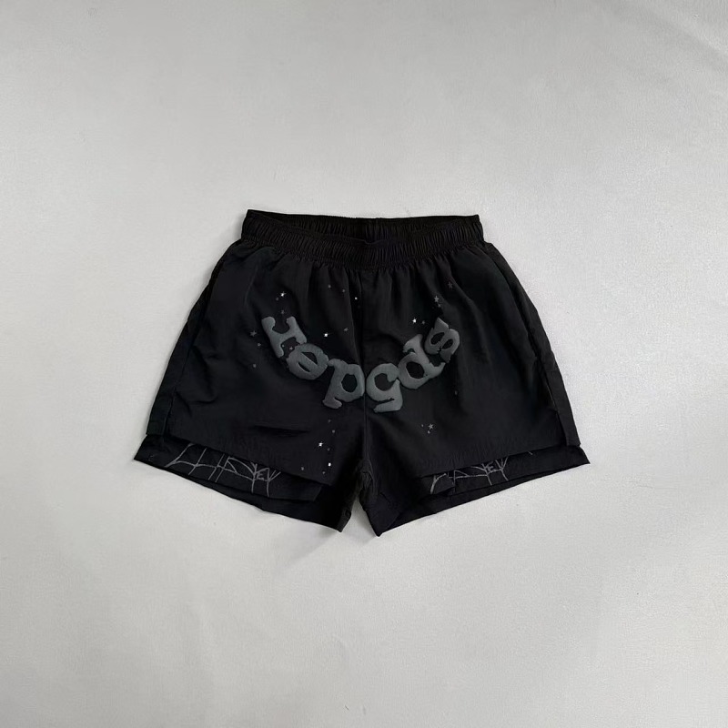 Sp5der ¥155 Sp5Der OG Web Logo Sweat Short