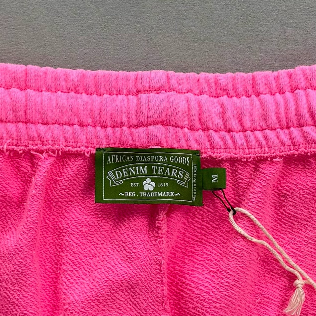 Unbranded ¥228 Denim Tears Mono Cotton Wreath Sweat Shorts - Image 57