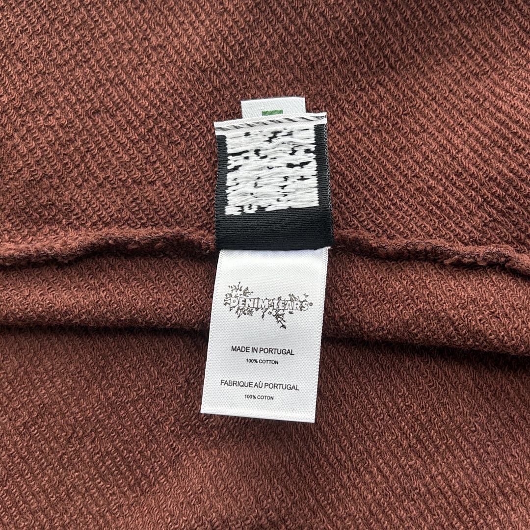 Unbranded ¥298 Denim Tears Mono Cotton Wreath Hoodie - Image 52