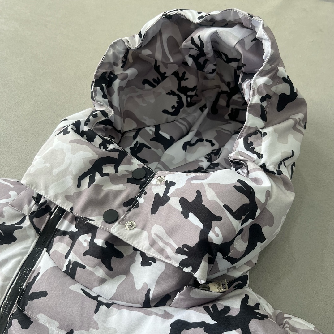 Gallery Dept ¥488 Corvidae SNOW (CAMO PUFFER) - Image 11