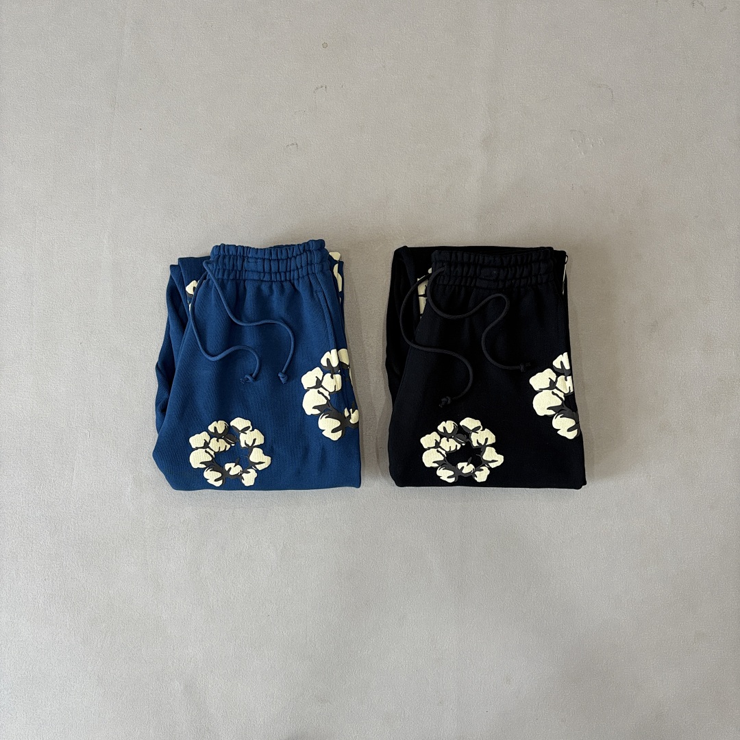 ¥268 Denim Tears X CPFM Cactus Wreath Sweatpants, photo 1