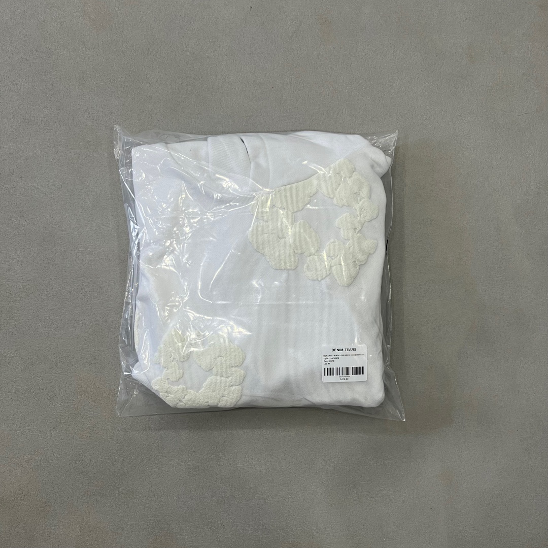Unbranded ¥298 White Denim Tears Cotton Wreath Sweatshirt - Image 18