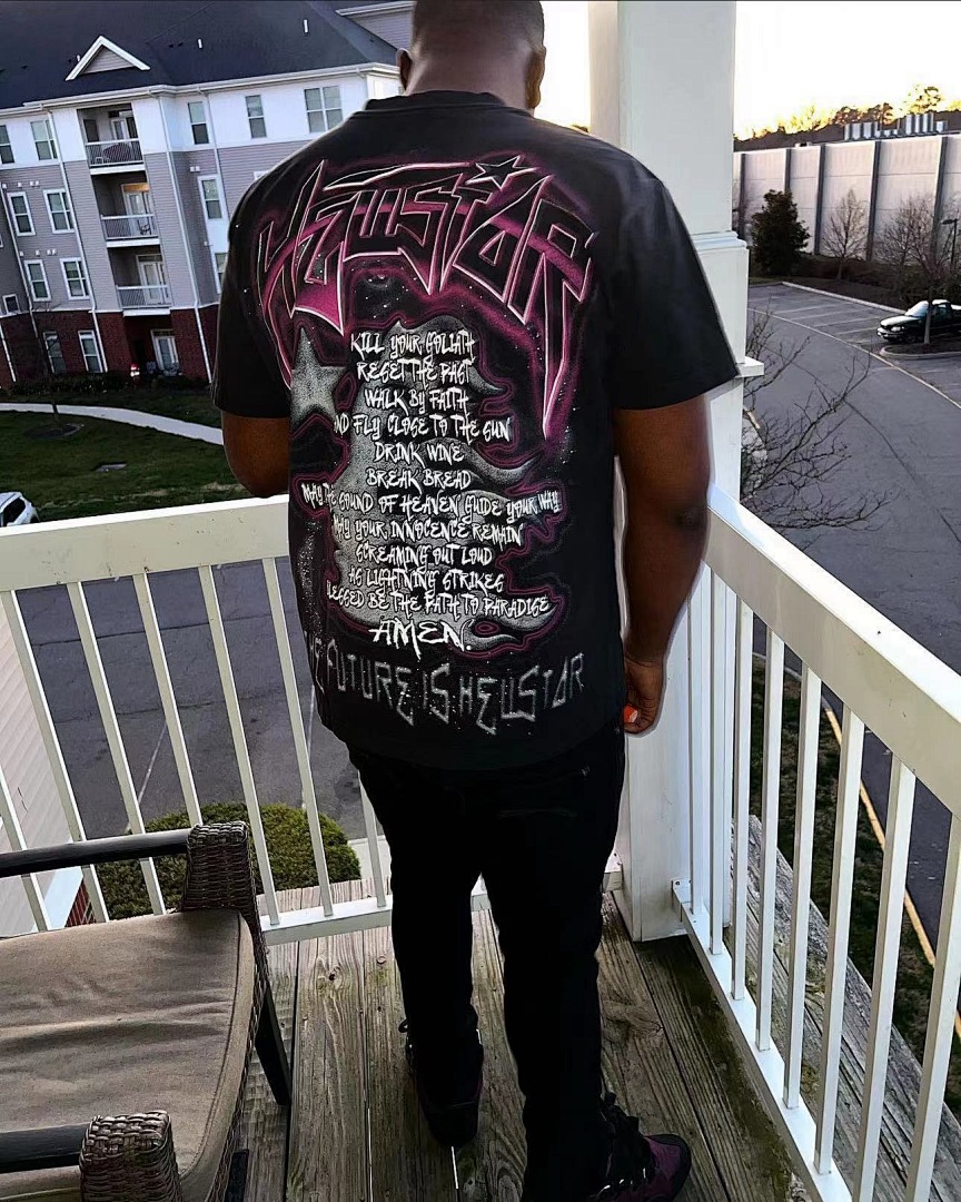 Hellstar ¥150 Hellstar The Future T-Shirt - Image 15