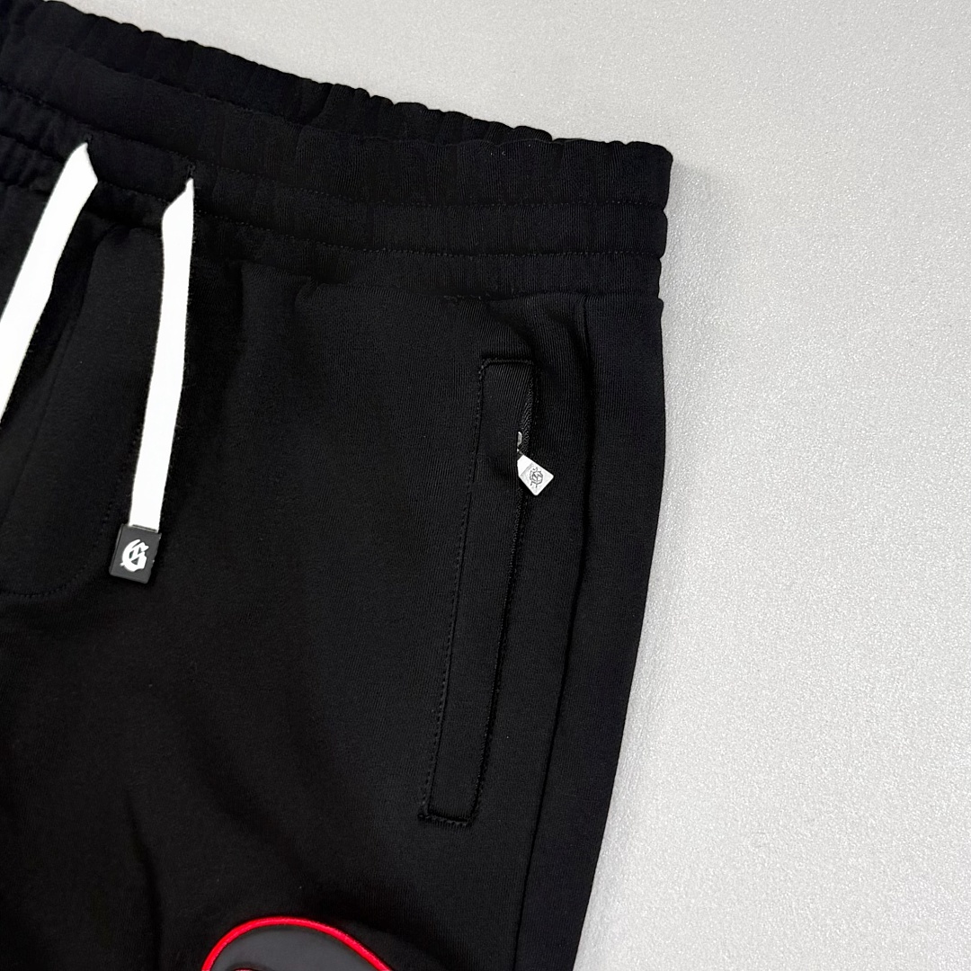 Godspeed ¥298 OG LOGO SWEATSUIT V2 Godspeed (Black/Red) - Image 24