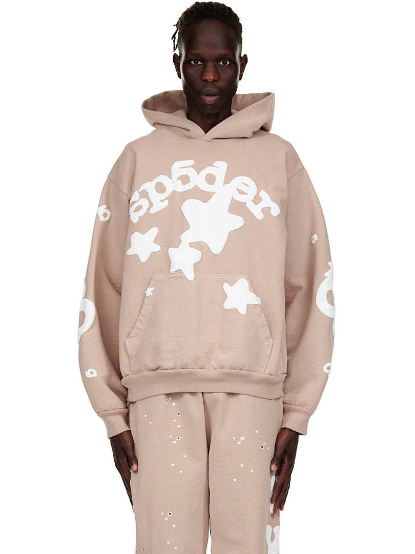 Sp5der ¥150🔥Discount🔥Sp5Der 1:1 (Sand) - Image 44