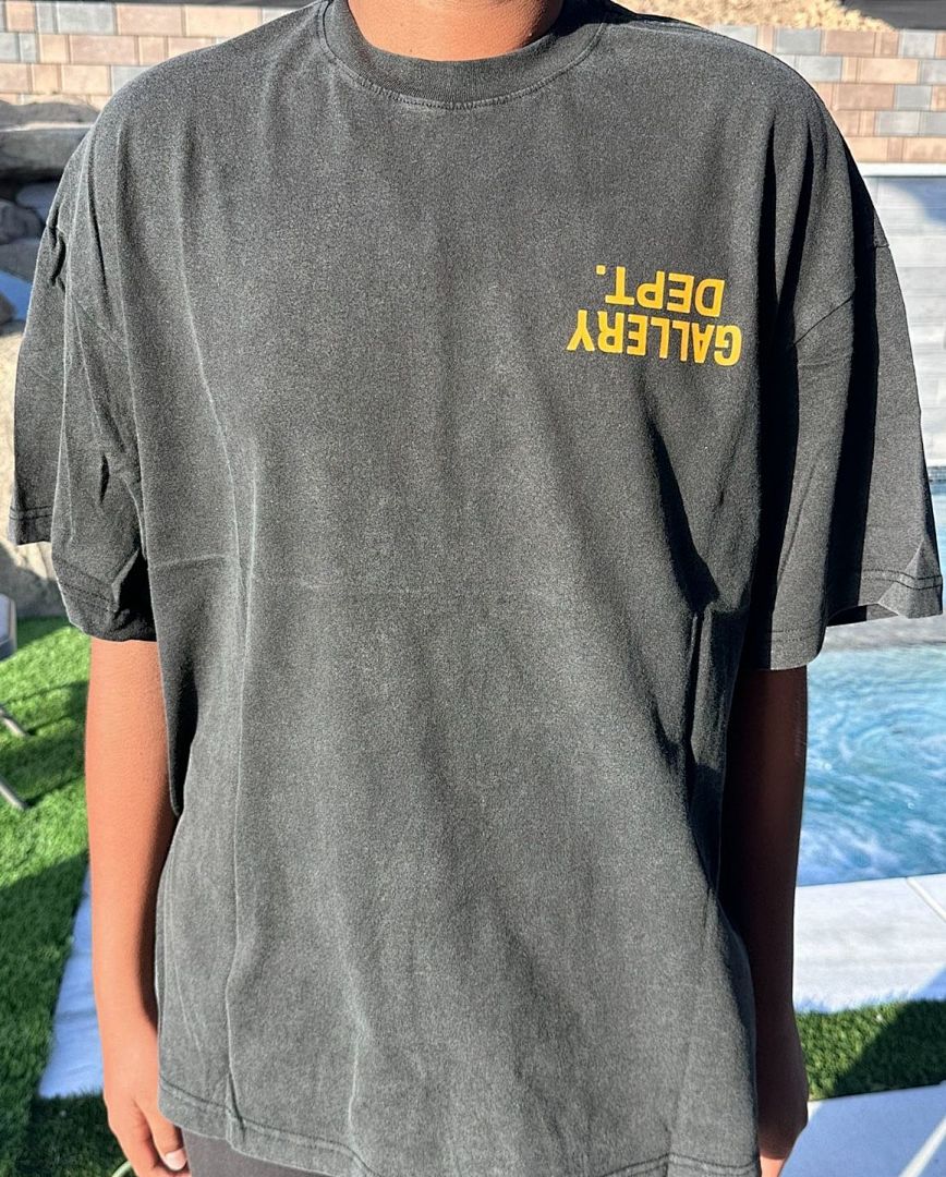 Gallery Dept ¥99 Gallery Dept. Wash Tee - Image 2