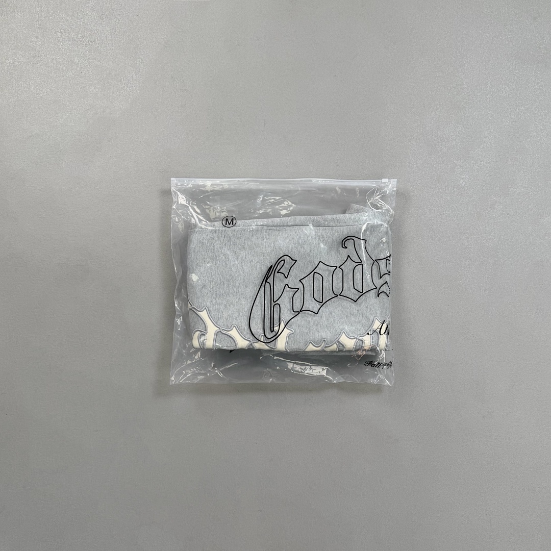 Godspeed ¥298 OG Logo Sweatsuit V2 Godspeed (Heather Grey) - Image 38