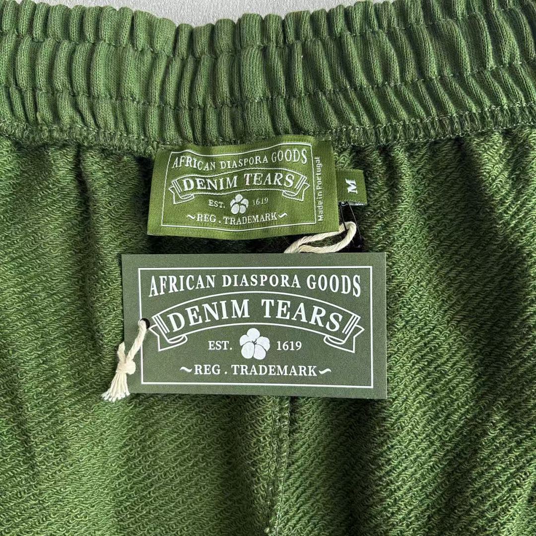 Unbranded ¥268 New Cotton Wreath BaggySweatpants Denim Tears - Image 58