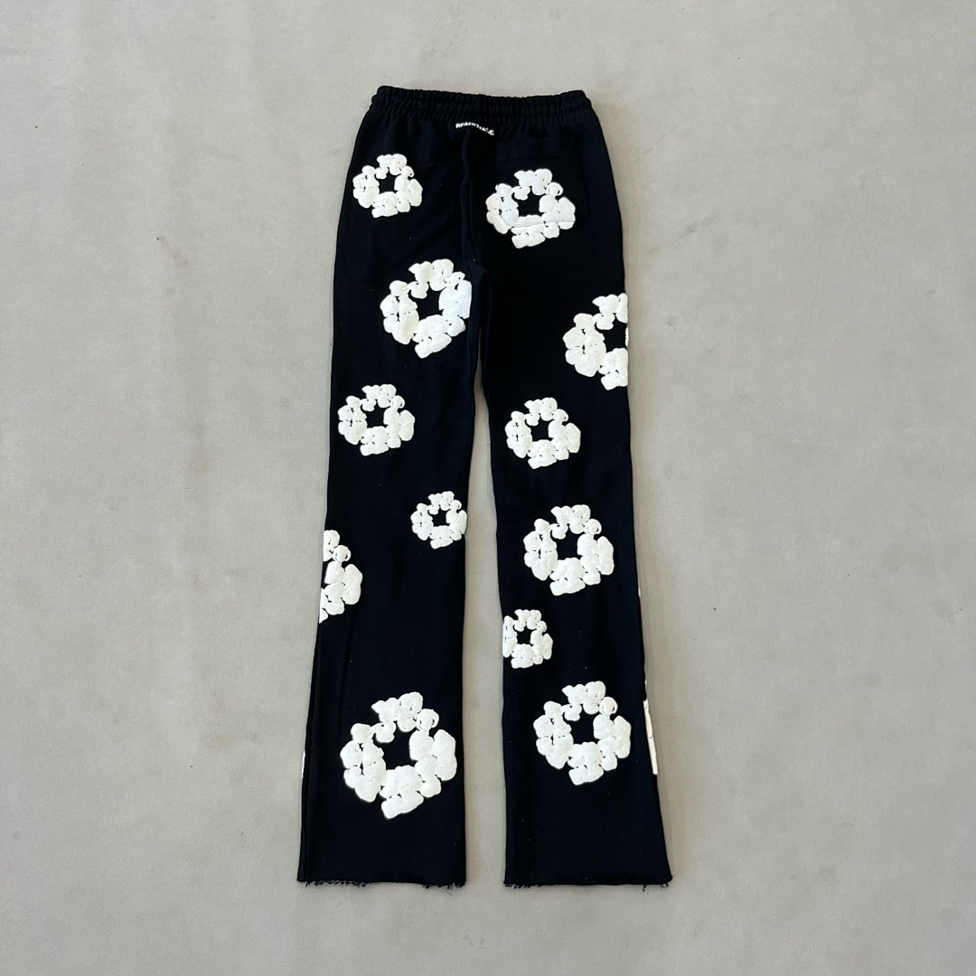 Unbranded ¥268 READYMADE X Denim Tears Flare Sweatpants - Image 6