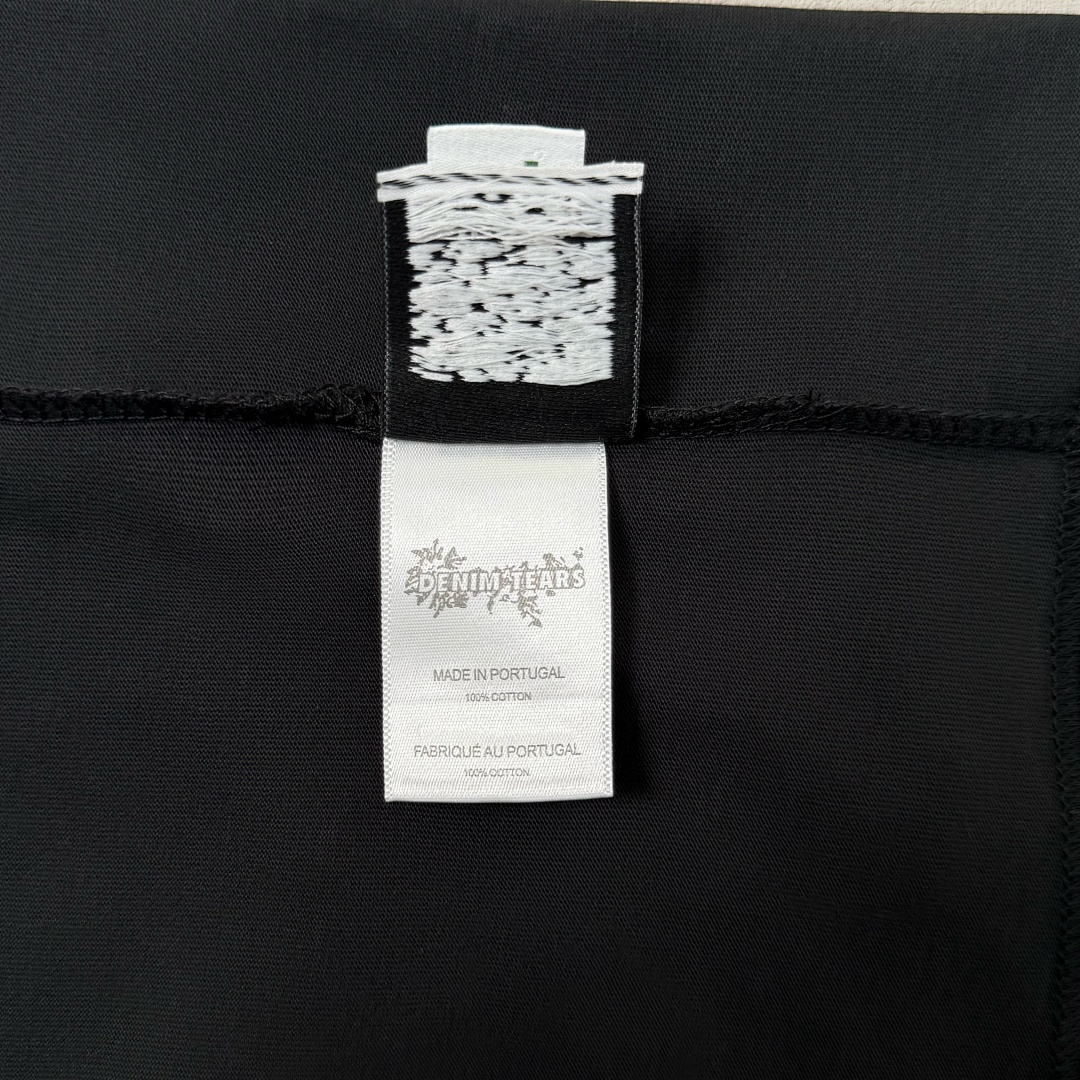 Unbranded ¥168 Denim Tears Peace Wreath Long Sleeve Tee (Black) - Image 12