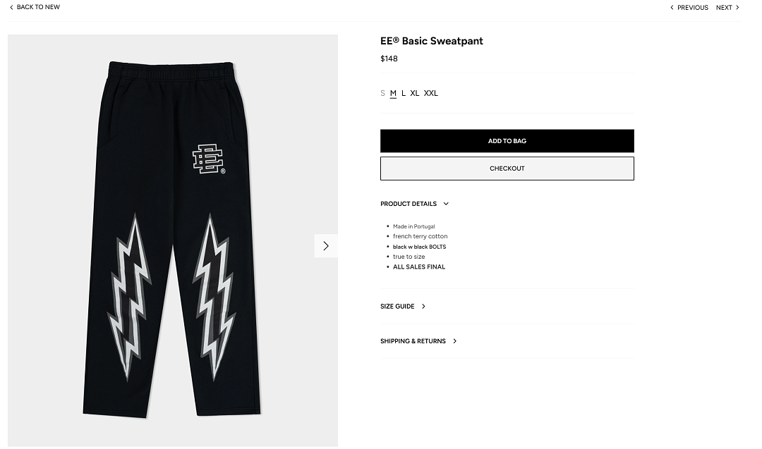 Christian Louboutin ¥268 EE Basic Heather Black/Black Bolts - Image 8