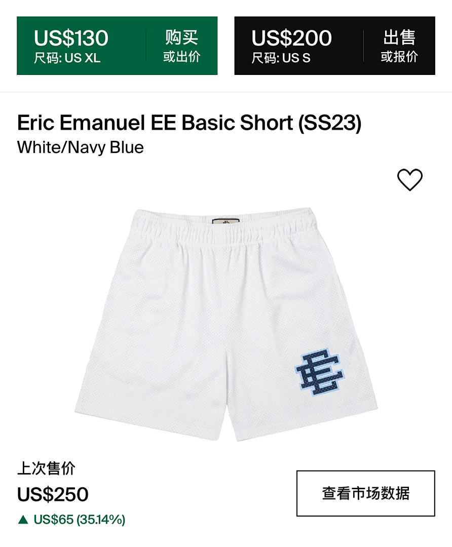 Eric Emanuel ¥98 EE Basic (SS23) - Image 7