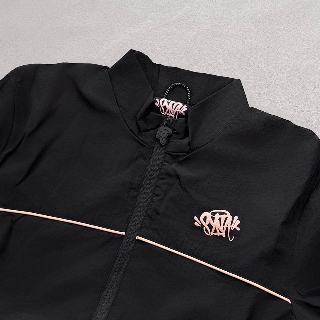 Syna World ¥320 SYNA TRACKSUIT-BLACK (BLACK ROSE) - Image 10