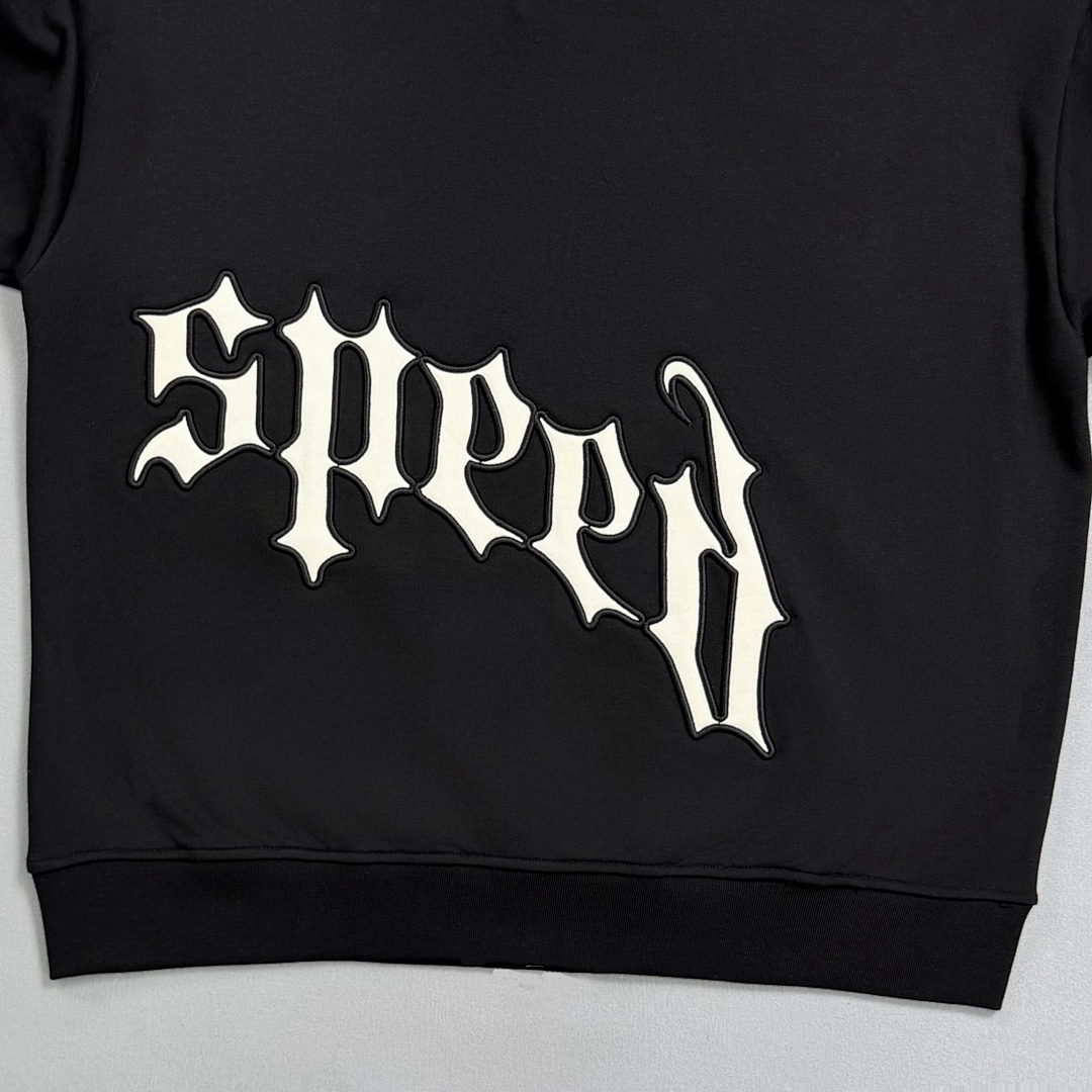 Godspeed ¥298 OG Logo Sweatsuit V2 Godspeed (Black) - Image 12