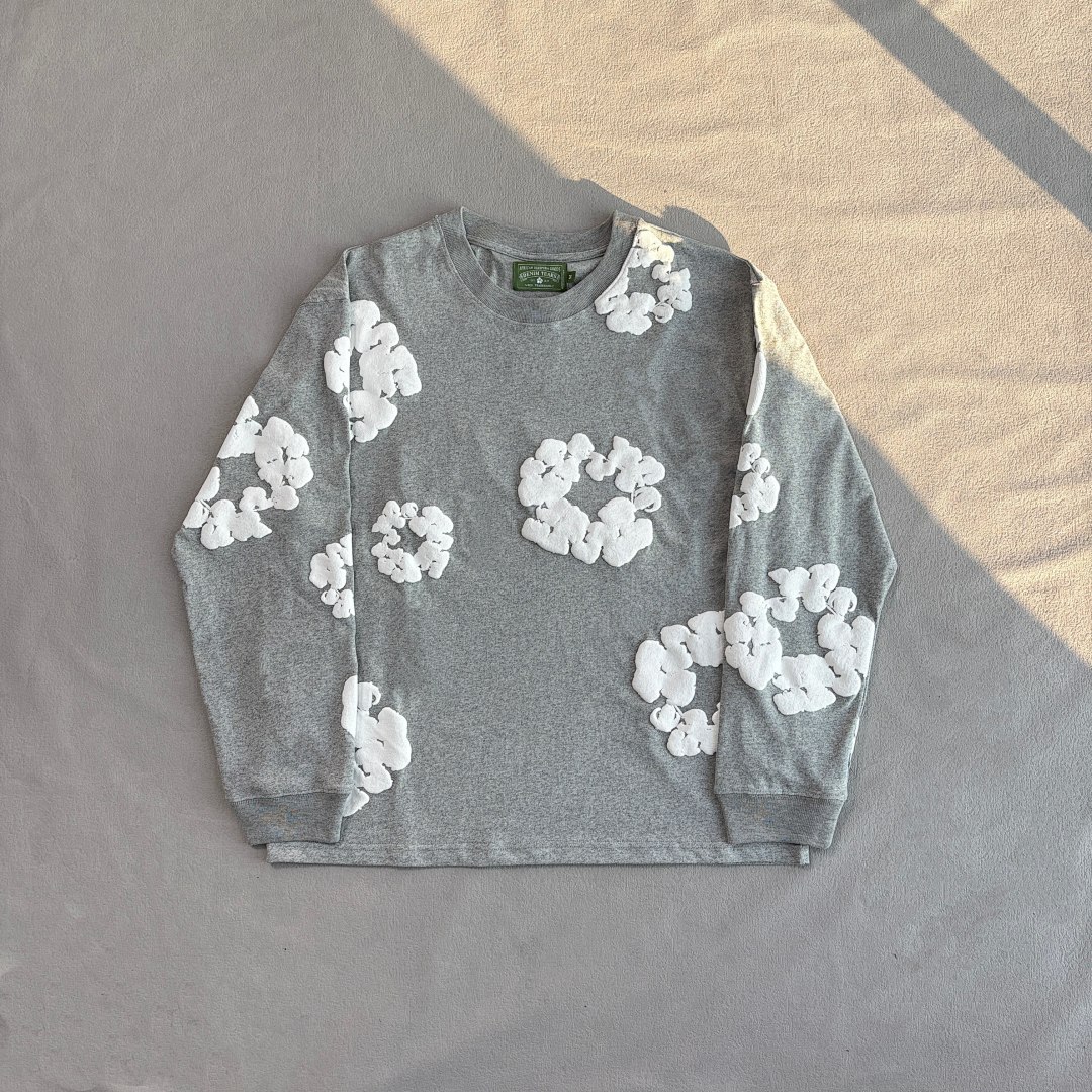 Unbranded ¥168 Denim Tears Long Sleeve Cotton Wreath T-Shirt - Image 6