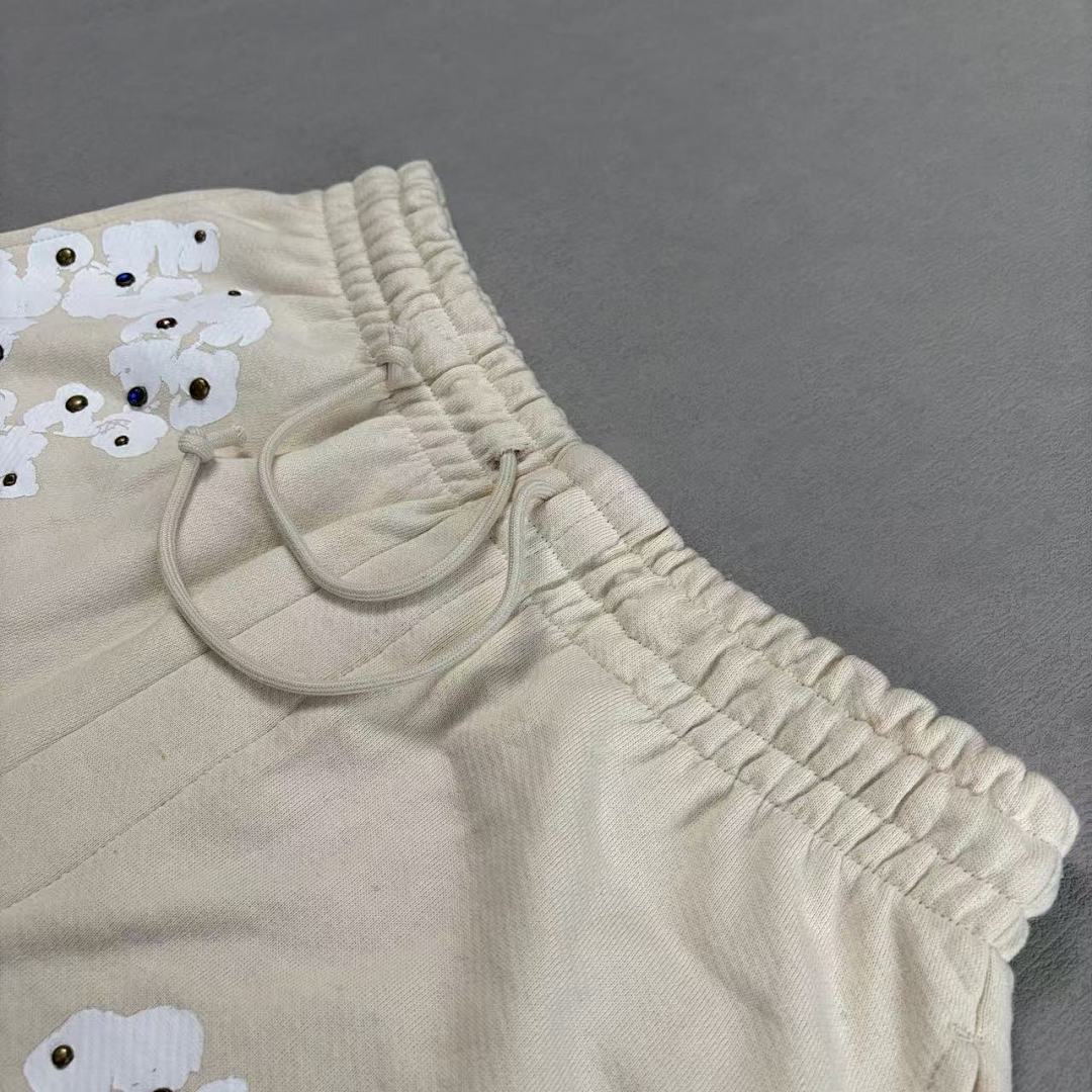 Unbranded ¥198 Rhinestone Cotton Wreath Shorts - Image 13