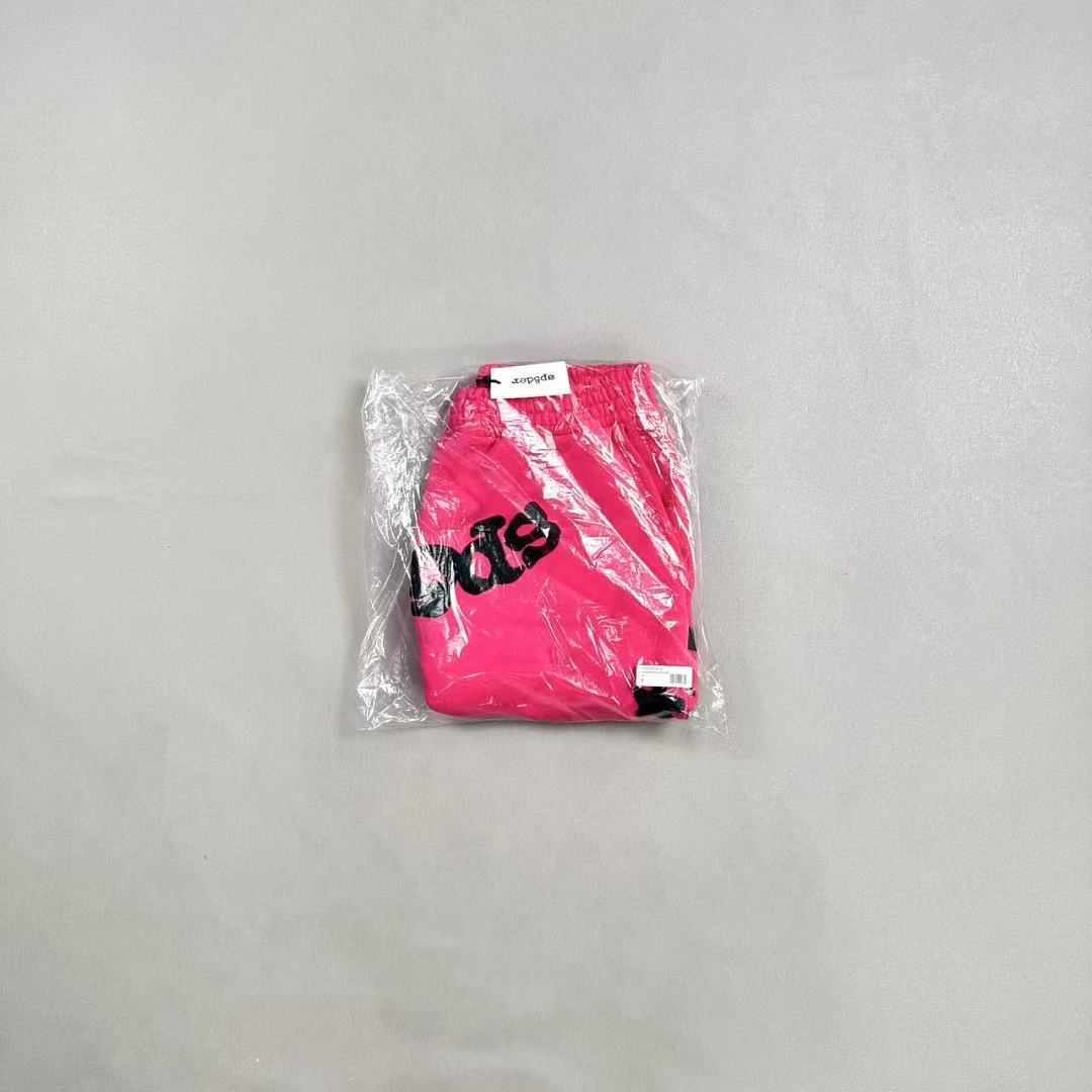 Sp5der ¥198 Sp5Der OG Web Logo Sweat Short - Image 16