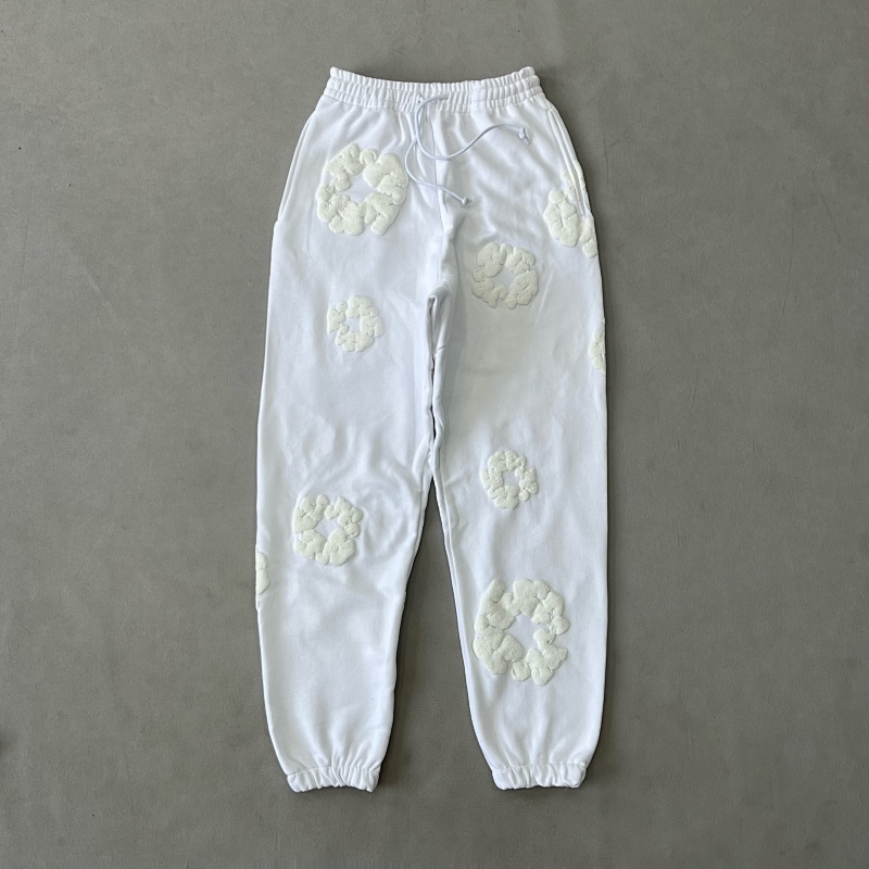 Unbranded ¥268 White Denim Tears Cotton Wreath Sweatpants, photo 1