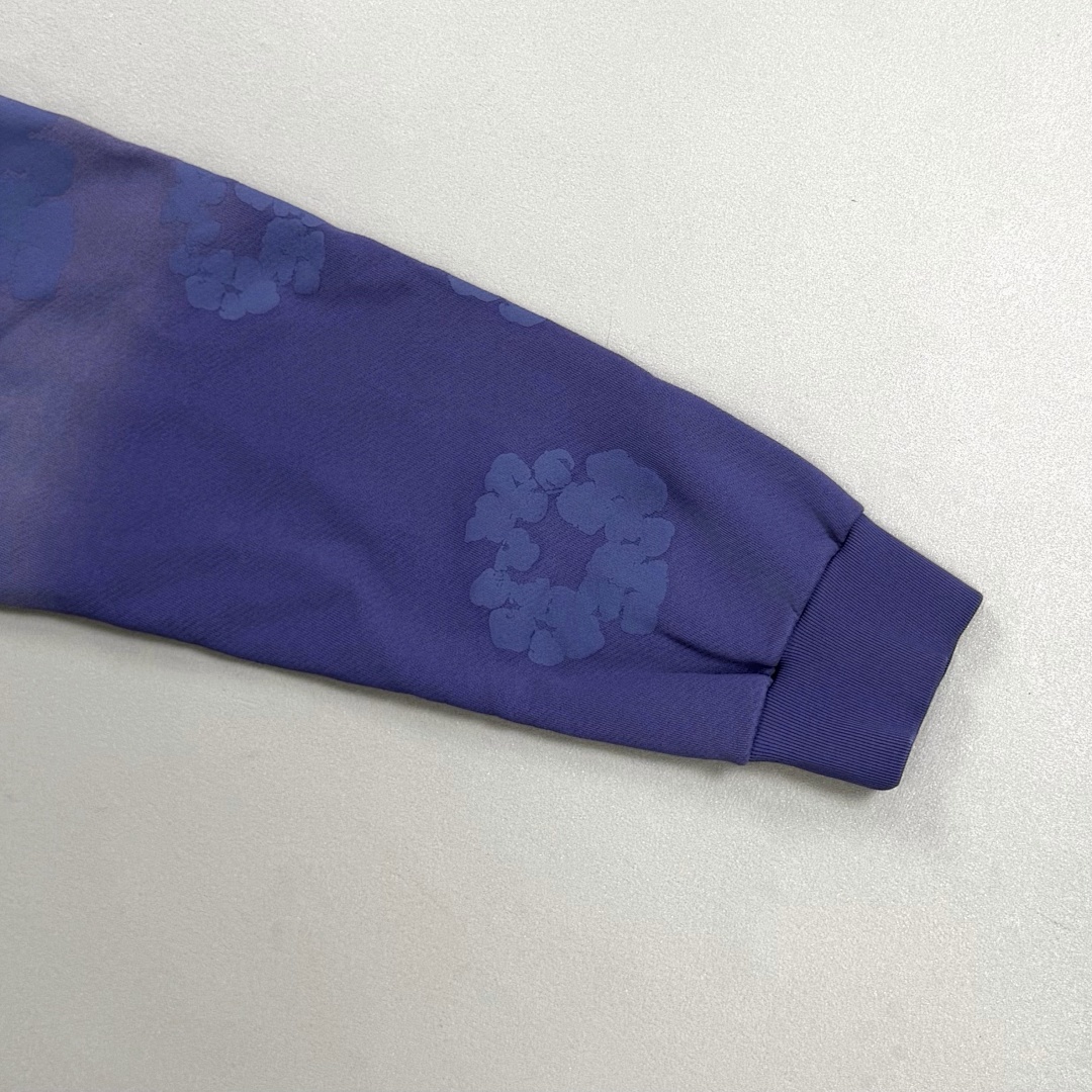 Unbranded ¥298 Denim Tears Mono Cotton Wreath Hoodie - Image 20