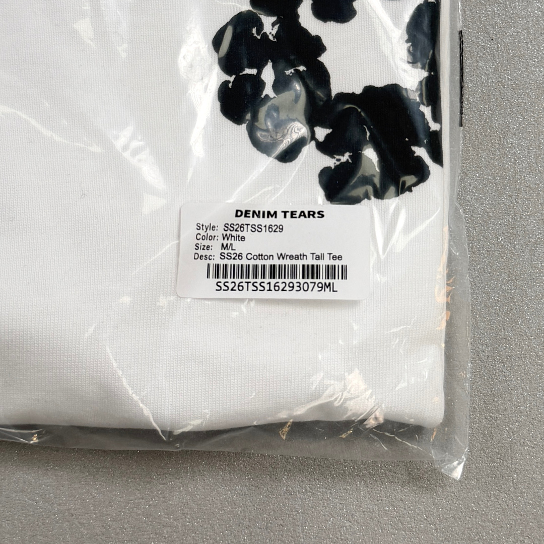 Unbranded ¥128 SS26 Cotton Wreath Tall Tee - Image 32