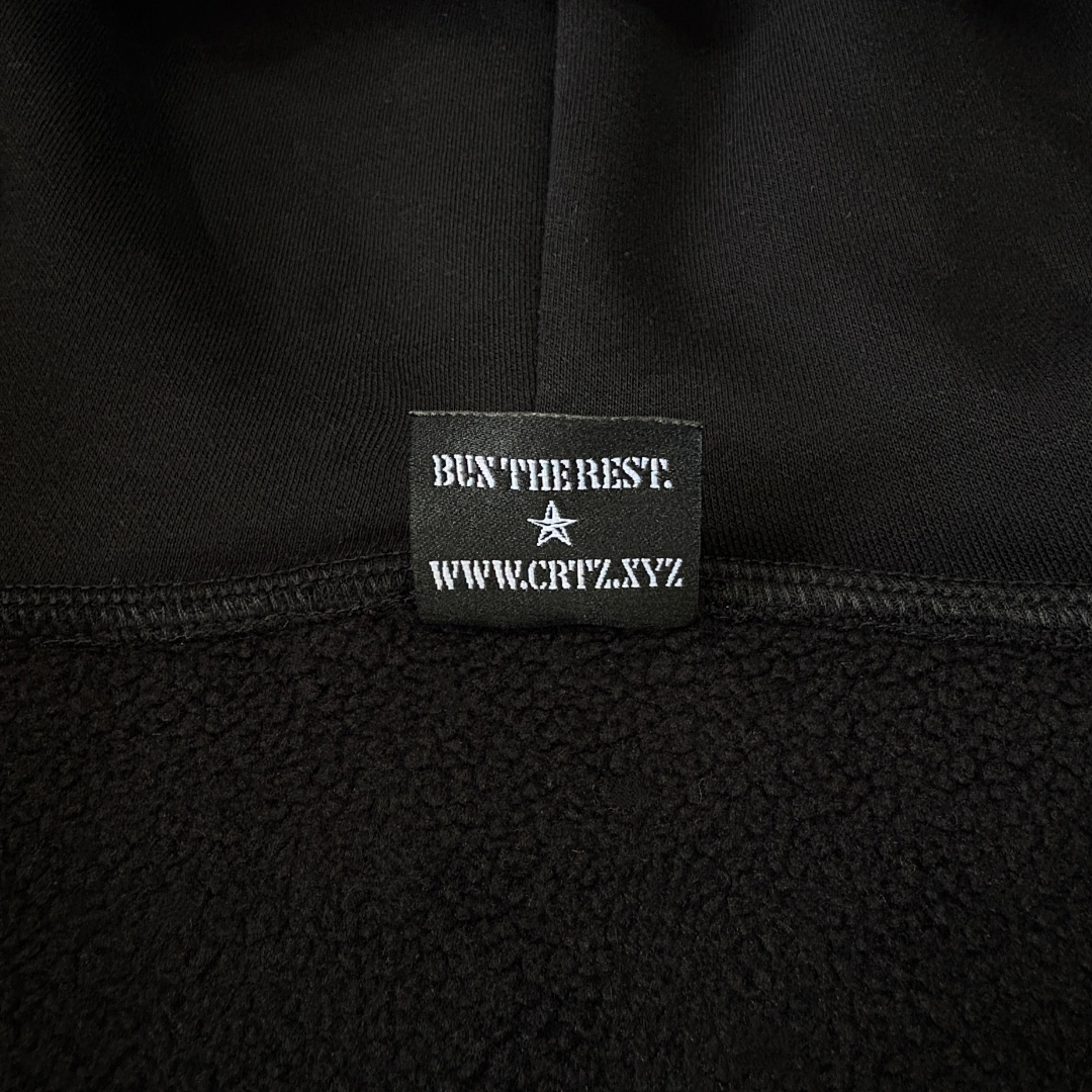 Corteiz ¥228 Corteiz Superior Royale Zip Set-Black - Image 17