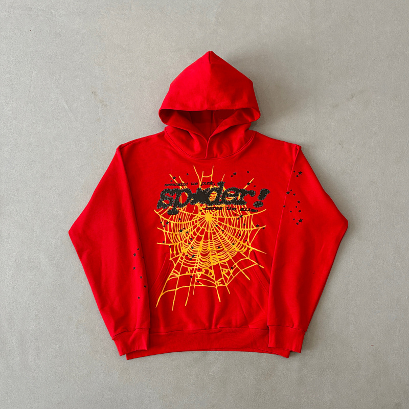 Sp5der Sp5der ¥150🔥Discount🔥SP5 RED 1:1, photo 1