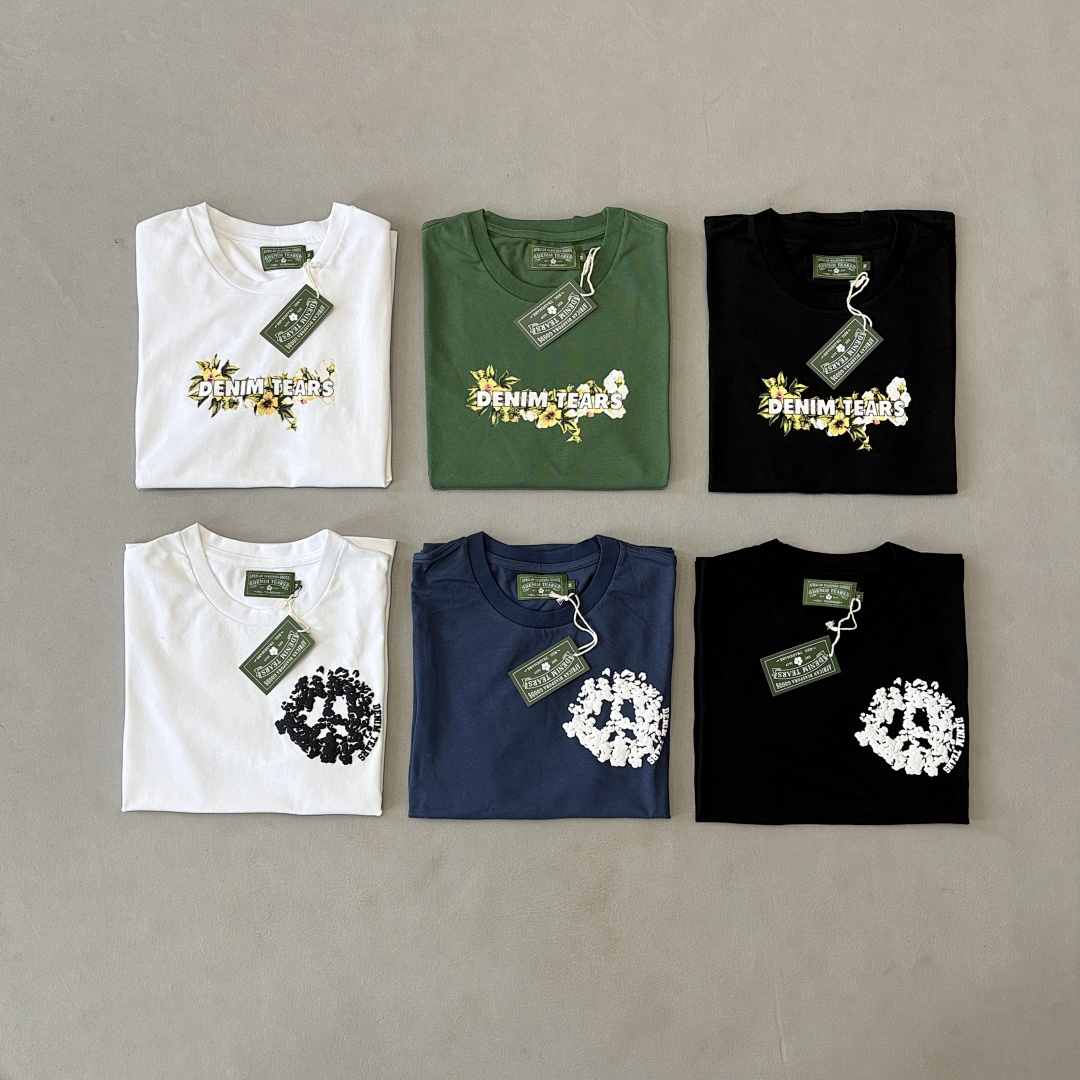 ¥98 Denim Tears Tee, photo 1