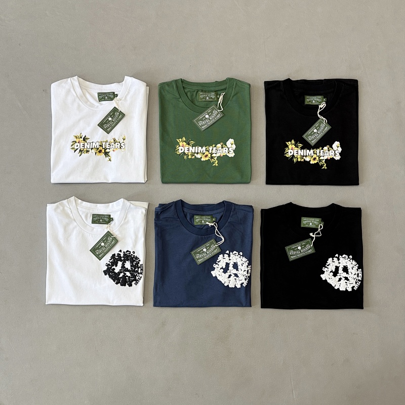 ¥98 Denim Tears Tee, photo 1